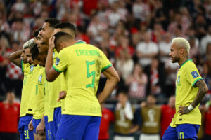 Brasil dá adeus ao sonho do hexa na Copa do Mundo no Catar