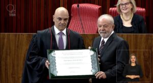 Luiz Inácio Lula da Silva é diplomado Presidente da República