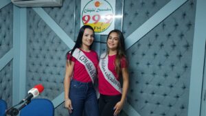 Miss Medianeira 2023: Conheça as candidatas Pamela e Jhenifer