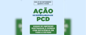 Agência do Trabalhador de Medianeira promove ação para contratação de PCDs