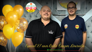 Especial Campos Dourados FM 27 Anos: Padre Leandro Blasius