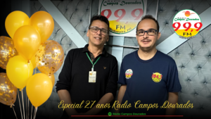 Especial Campos Dourados FM 27 Anos: Marciel Gaspar