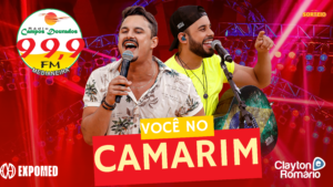 REGULAMENTO: Você no camarim com Clayton e Romário