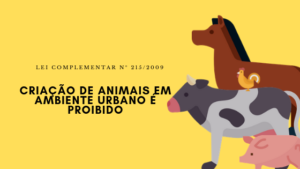 Vigilância sanitária de Matelândia alerta sobre a proibição de criação de animais de produção em área urbana.