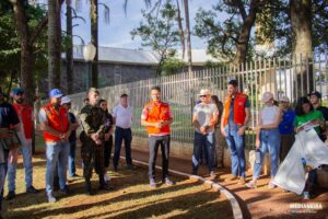 Medianeira participou da ação Paraná Contra a Dengue