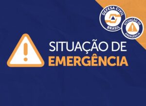 Governo Federal reconhece situação de emergência em 14 cidades