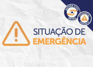 Governo Federal reconhece situação de emergência em 16 cidades brasileiras