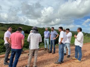 MIDR vistoria obras da Transposição do Rio São Francisco