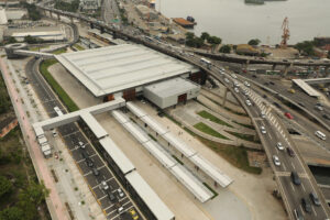 MOBILIDADE URBANA: Prefeitura do Rio estima redução de 50% no tempo de deslocamento com Terminal Intermodal Gentileza