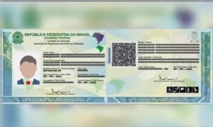 Nova Carteira de Identidade Nacional começa a ser emitida nesta quinta-feira (11)