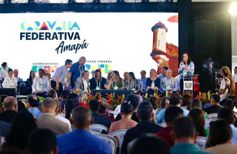 Governo Federal escuta demandas da população do Amapá durante Caravana Federativa