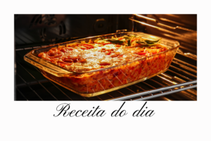 RECEITA DO DIA: Arroz de forno à parmegiana