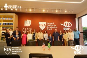 UDC inaugura Laboratório Internacional H2A e impulsiona Desenvolvimento Regional