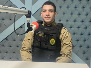 Conheça o novo comandante da 3ª Cia da Policia Militar em Matelândia