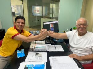 Comunicador Hudson passa fazer parte da equipe Rádio 104,7 FM nas tardes da Cidade