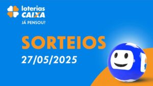 Lotofácil 3402: resultado do sorteio desta terça-feira (27/05/2025)