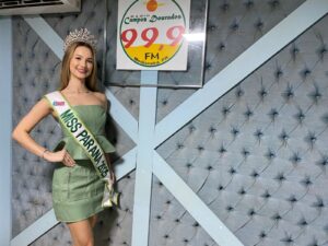 Miss Paraná Bruna Seitz se prepara para concurso internacional