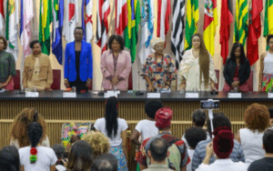 Ministra Margareth Menezes destaca protagonismo  de mulheres negras no 25 de julho