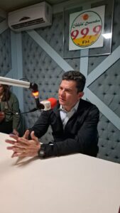 Senador Sérgio Moro fala sobre guerra comercial e eleições de 2026