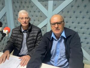 Prefeito e vice de Serranópolis falam sobre obras, educação e Arrancadão