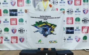 JUDÔ: Atleta prodígio de Belém (PA) vai competir no Campeonato Brasileiro em outubro