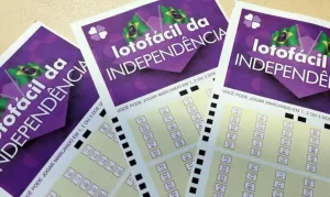 Lotofácil da Independência: números e resultado do sorteio de hoje (06/09)