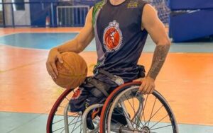 Paratleta de Belém (PA) vai disputar liga de elite de basquete em cadeira de rodas na França