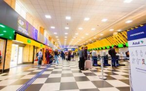 Sudeste lidera aviação nacional com 82,9 milhões de passageiros entre janeiro e agosto