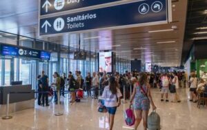 Aeroportos do Sul concentram um terço do tráfego aéreo nacional até agosto de 2025
