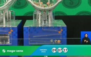 Mega-Sena 2924 hoje (09): Resultado e números; confira!
