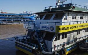Hidrovias ampliam acesso a medicamentos e serviços médicos na Amazônia Legal