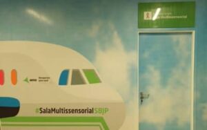 Inclusão nos aeroportos: João Pessoa e Aracaju inauguram salas para passageiros com TEA