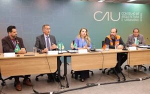 Governo e CAU/BR firmam parceria para dar suporte técnico a municípios após desastres