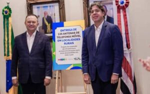 Maranhão recebe novos investimentos em fibra óptica, sinal de celular e internet em escolas