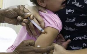 Brasil registra primeiro caso de sarampo em 2026
