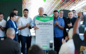 Goiânia (GO) inaugura novo Terminal Padre Pelágio e ônibus a biometano