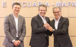 Novas gestões do Mapa e ApexBrasil reafirmam parceria entre instituições