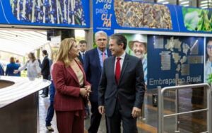 Novo ministro da Agricultura reforça compromisso com a Embrapa