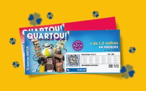 Resultado da Loteria Federal 6065 de quarta-feira (13/05/2026)