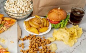 Avança consumo de alimentos ultraprocessados