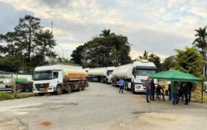 Greve de caminhoneiros em MG: categoria ameaça nova paralização, caso a Vibra Energia não atenda reivindicações