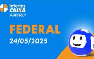 Loteria Federal 5968: resultado deste sábado (24)