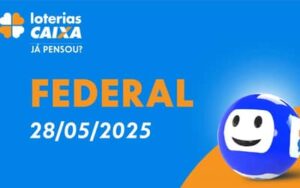 Loteria Federal 5969: resultado desta quarta-feira (28)