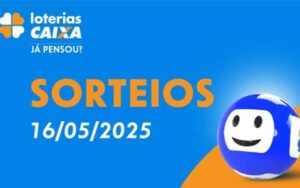 Lotofácil 3393: resultado do sorteio desta sexta (16/05/2025)