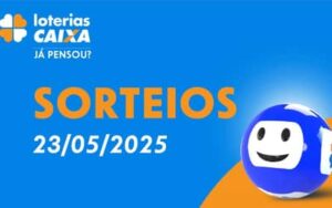 Lotofácil 3399: resultado do sorteio desta sexta-feira (23/05/2025)