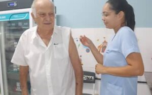 NATAL (RN): Vacina contra gripe disponível nas unidades de saúde da capital protege contra H1N1, H3N2 e tipo B