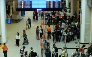 TRANSPORTE AÉREO: movimentação de passageiros no Brasil supera em 4% período pré-pandemia